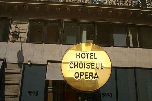 Hotel Choiseul Opera ปารีส ภายนอก รูปภาพ